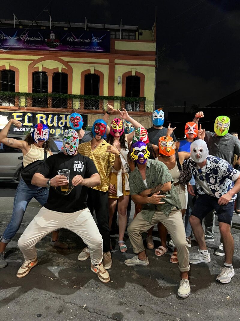 Lucha Libre Tuesday
