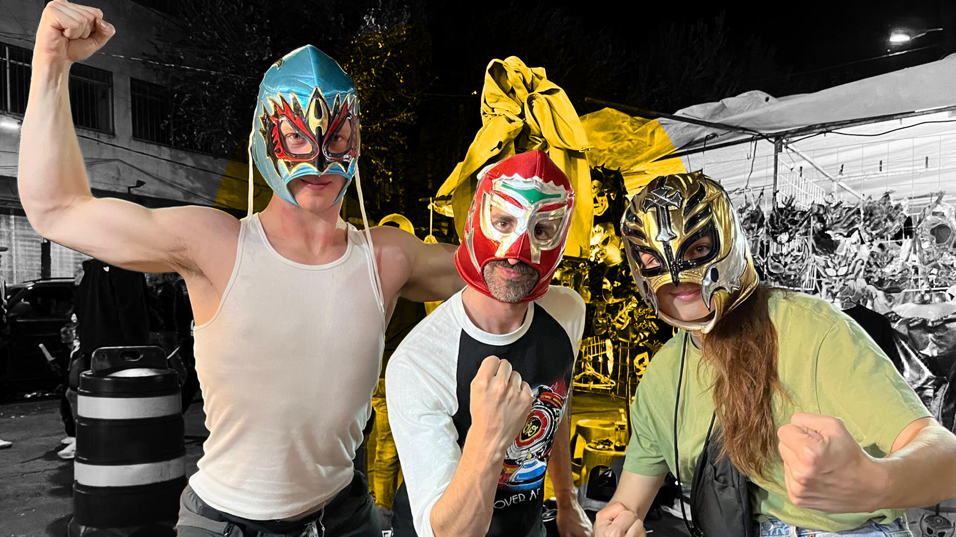 Lucha libre in Mexico City
