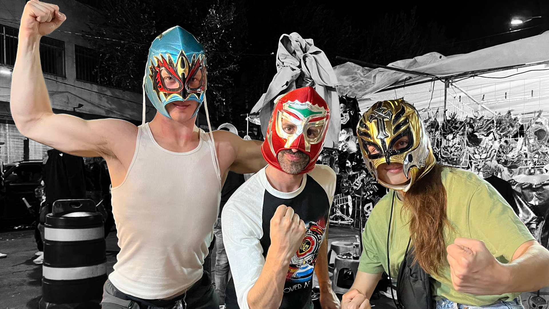 Lucha libre in Mexico City