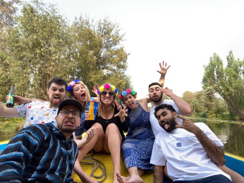 Trajinera in Xochimilco - Image 4