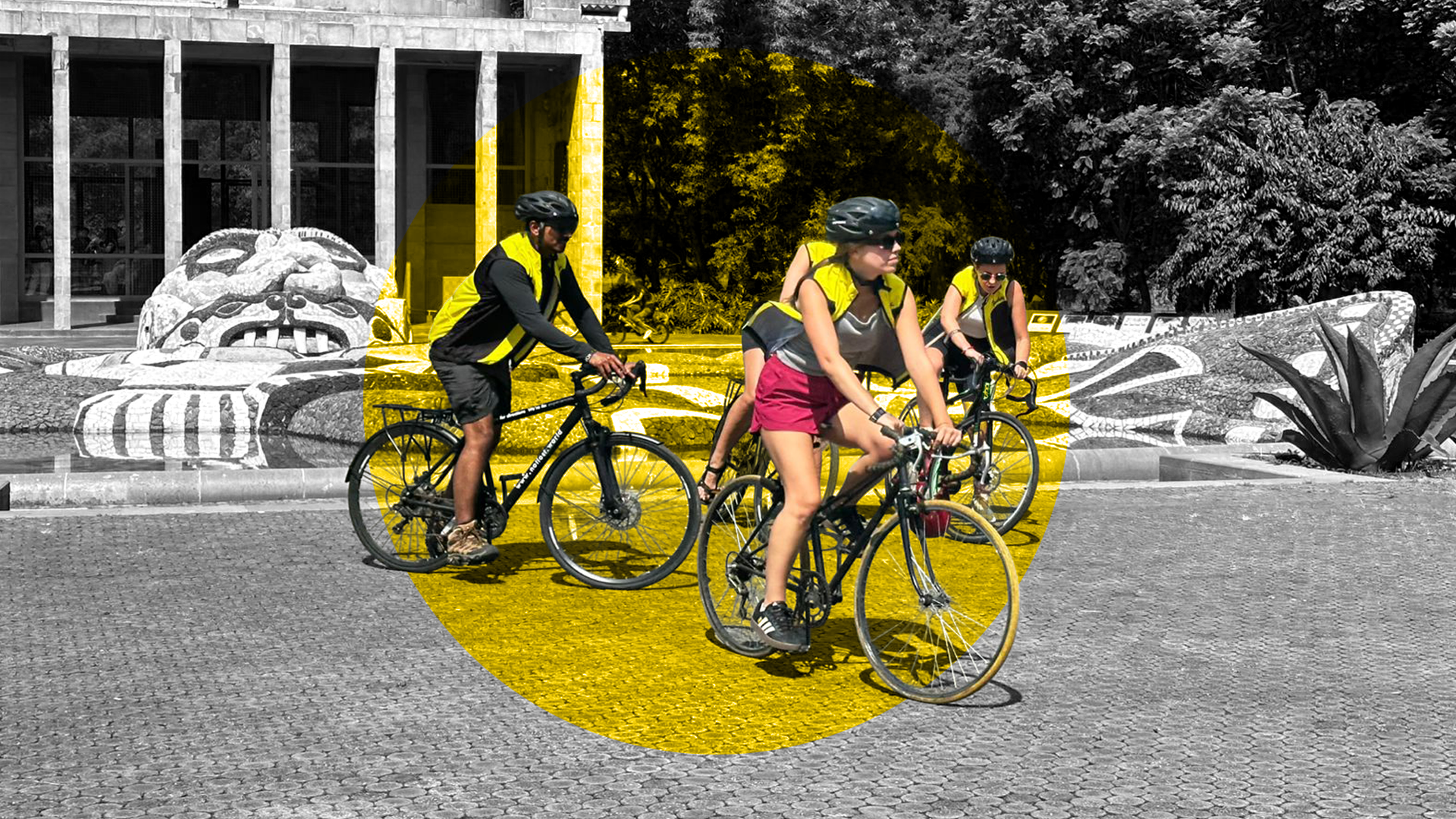 Sunday Bike Tour in Mexico City