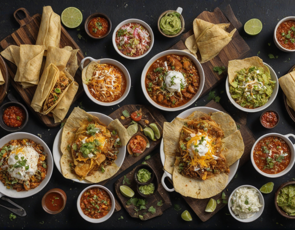Breakfast in Mexico City