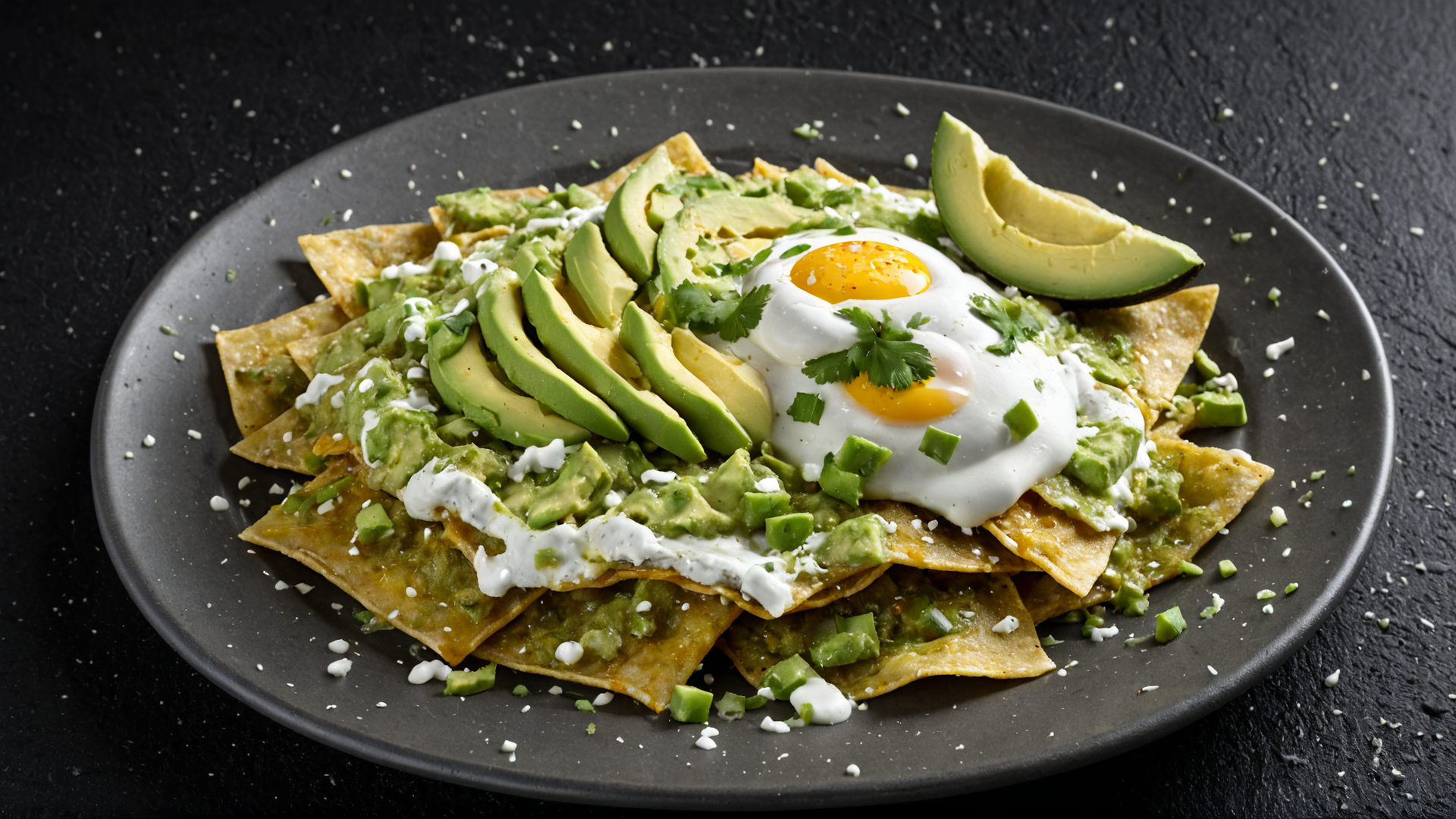 Chilaquiles verdes