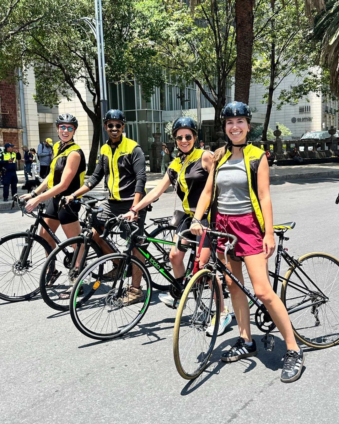 Mexico City Epic Bike Ride for the Real Explorers