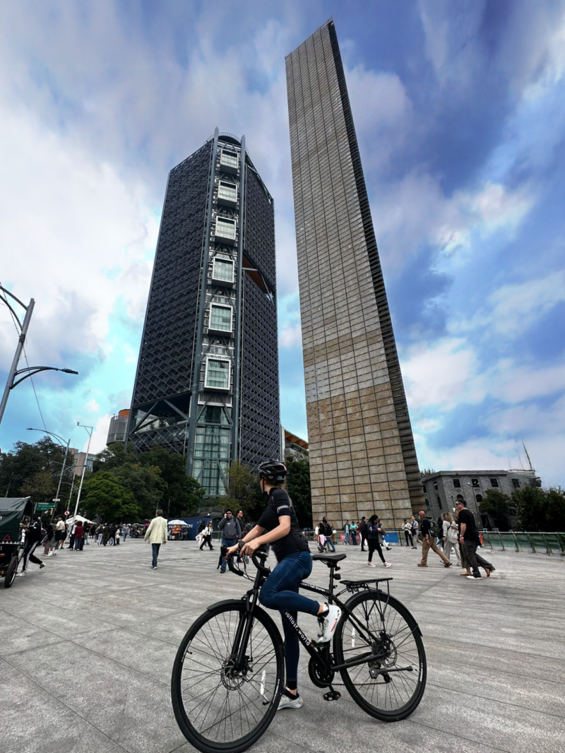 Epic bike ride tour in Mexico City