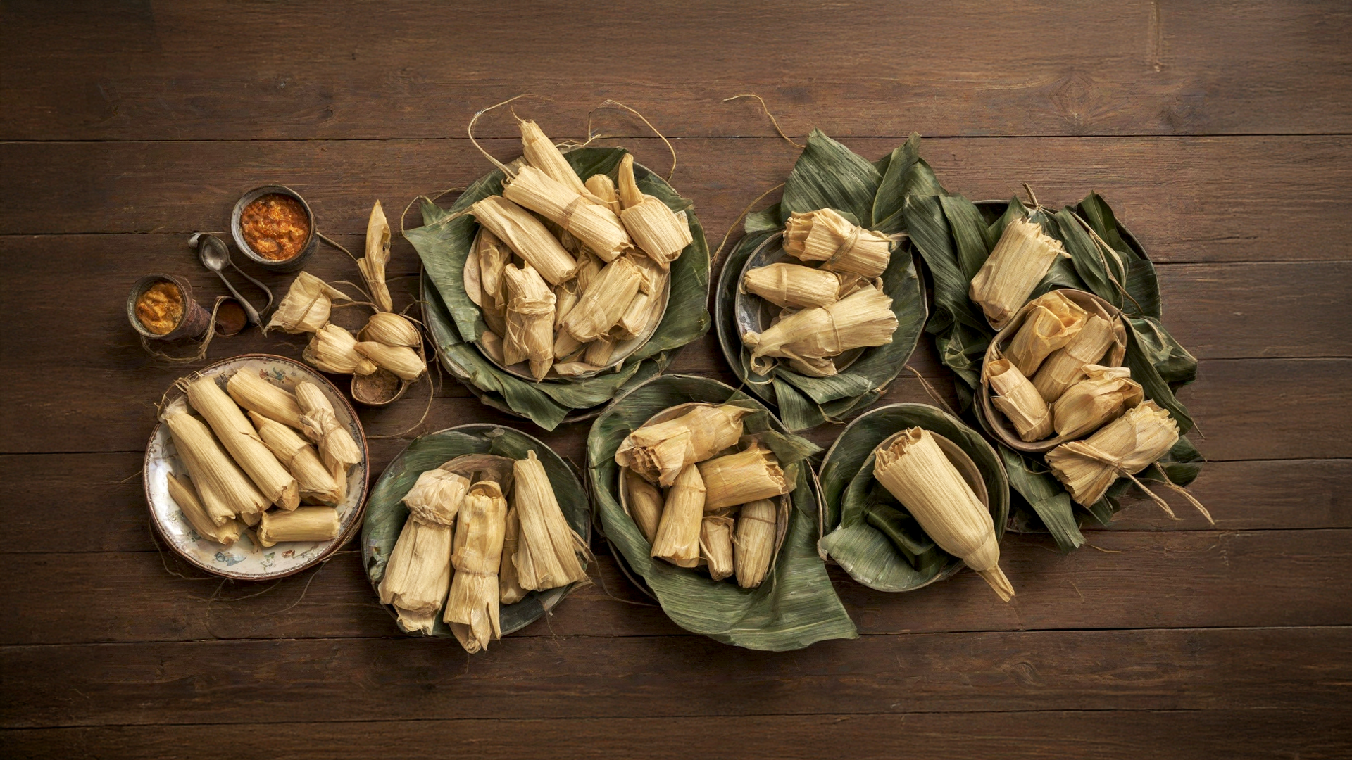 Tamales in Mexico City, street food tour
