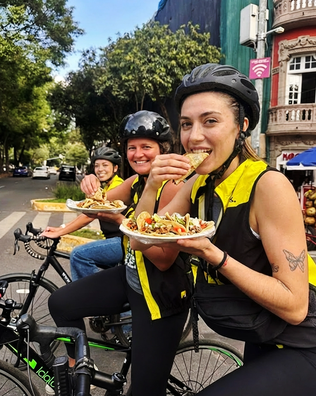 Mexico City Bike and Taco Adventure