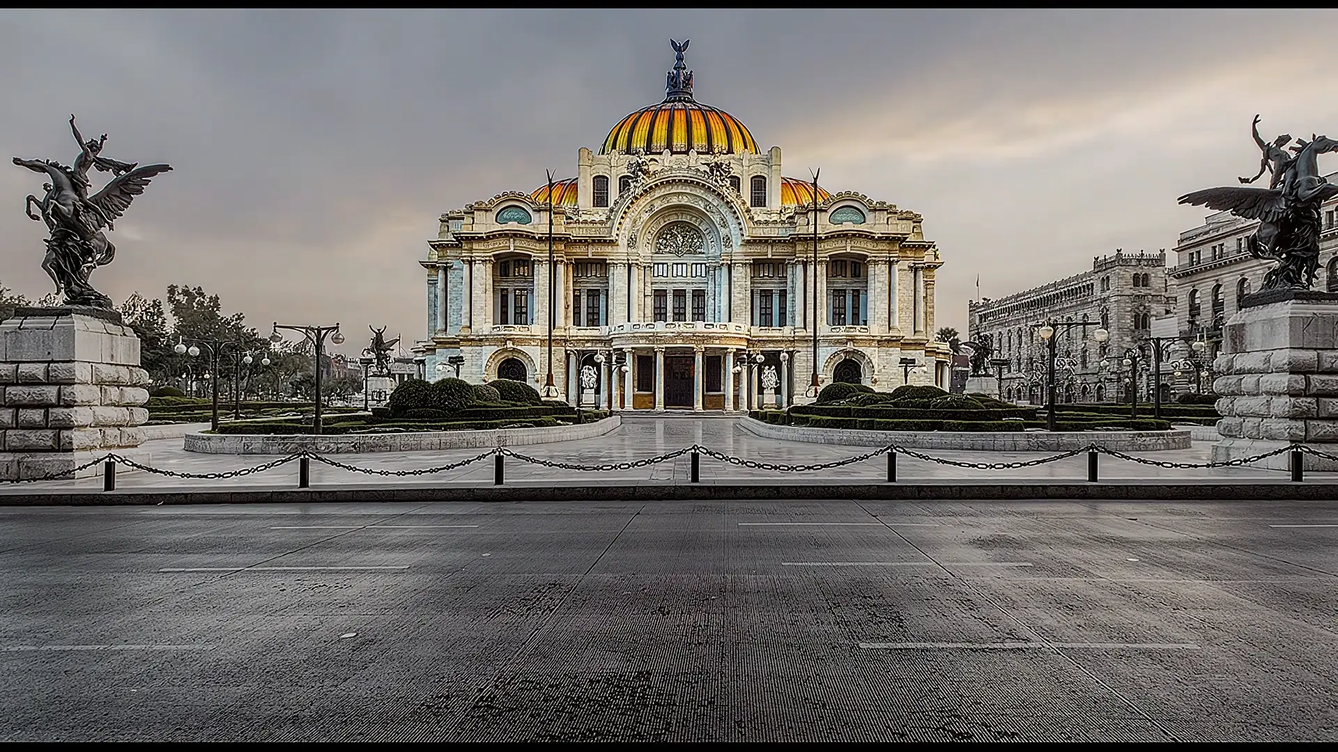 Bike tour in Mexico City