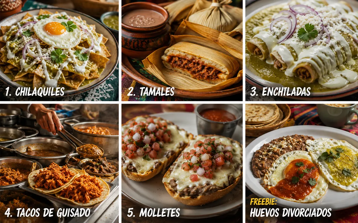 5 Mexican Breakfasts You Need to Try in Mexico City